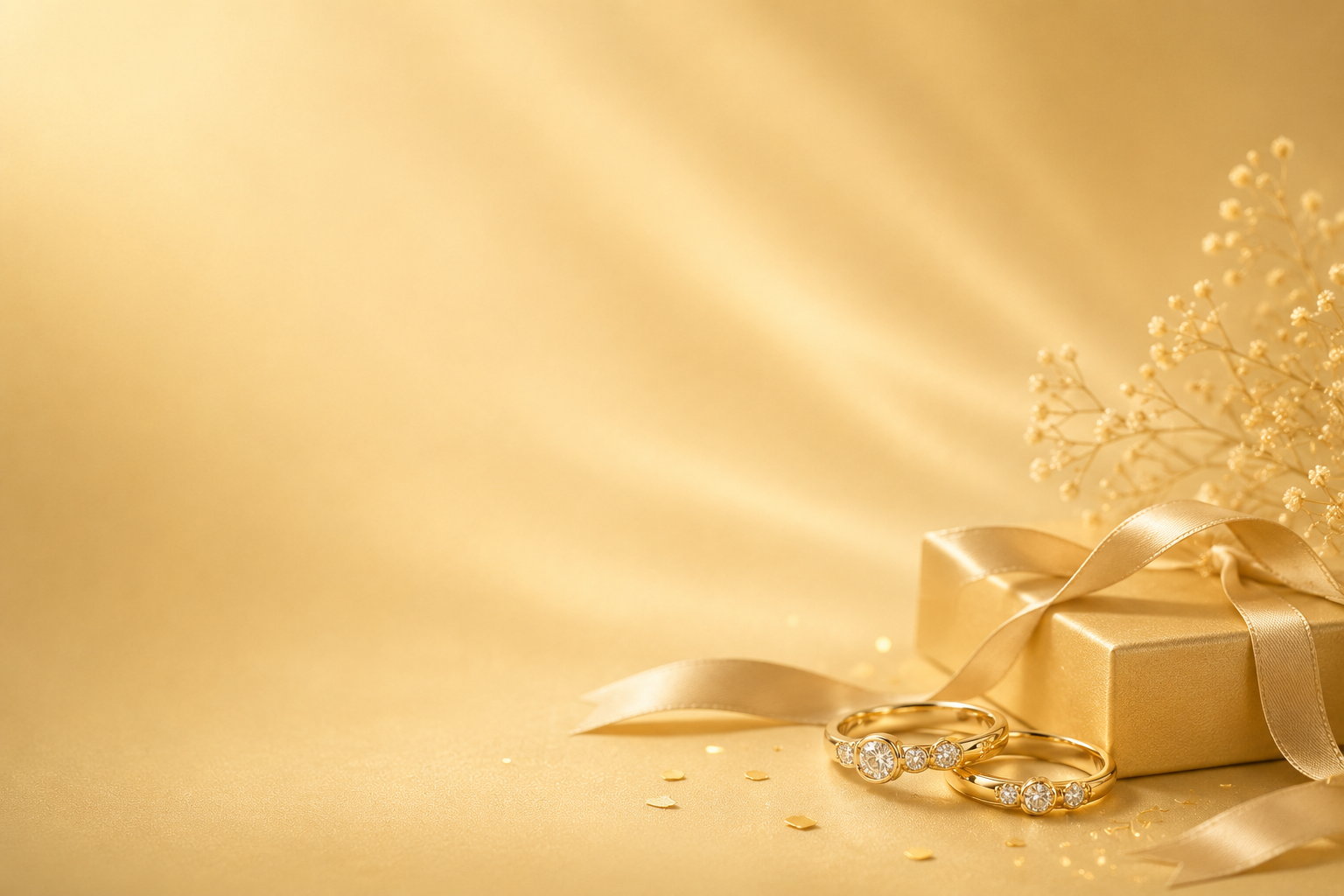 Gold jewellery campaign