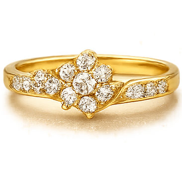 Gold ring