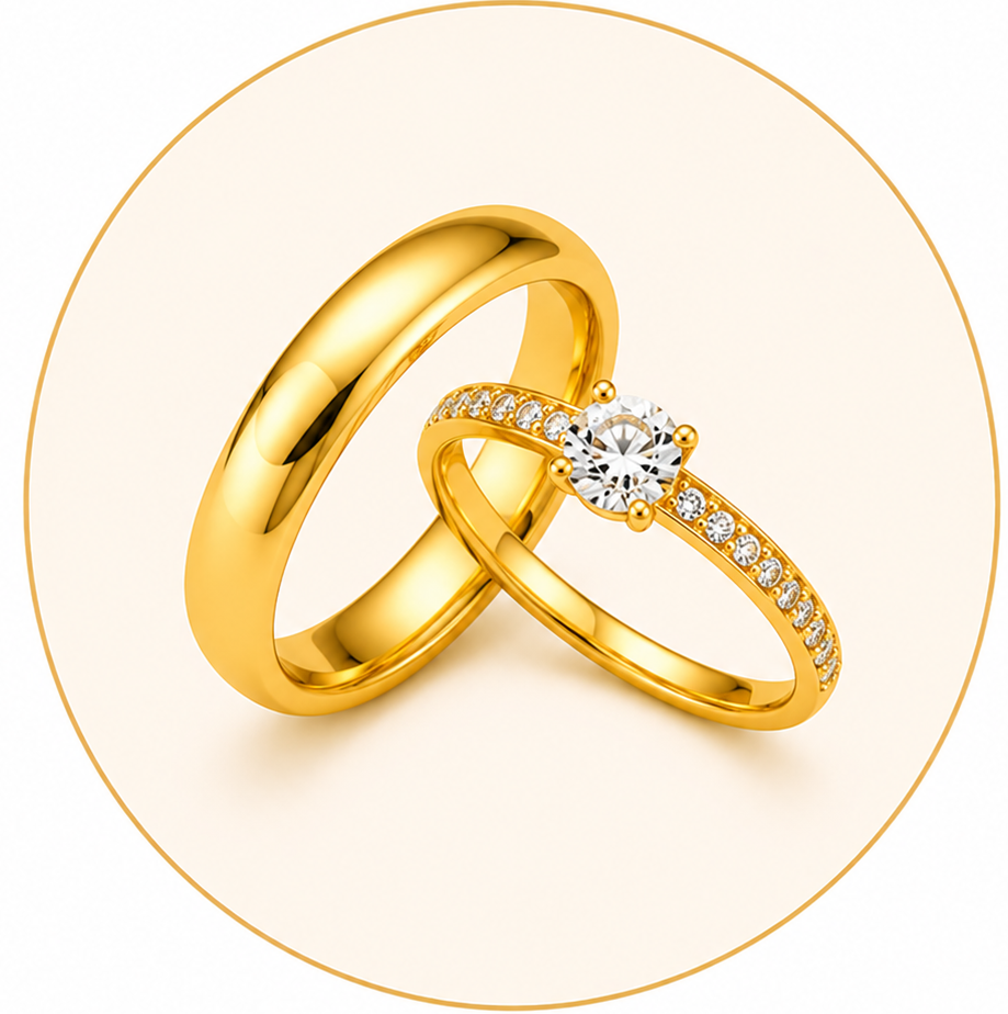 Wedding rings
